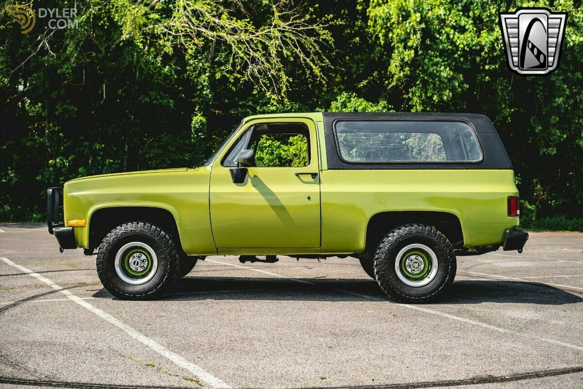 1984 Chevrolet Blazer K5 Military Edition, foto 3