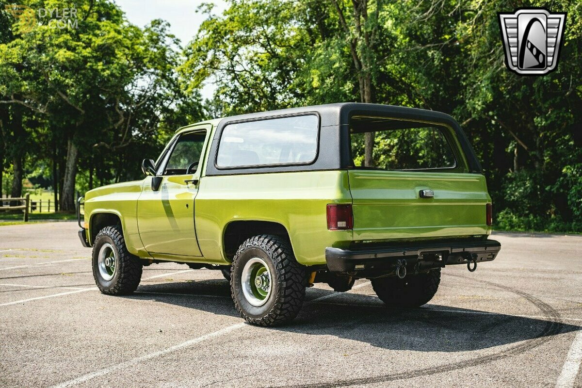 1984 Chevrolet Blazer K5 Military Edition, foto 4
