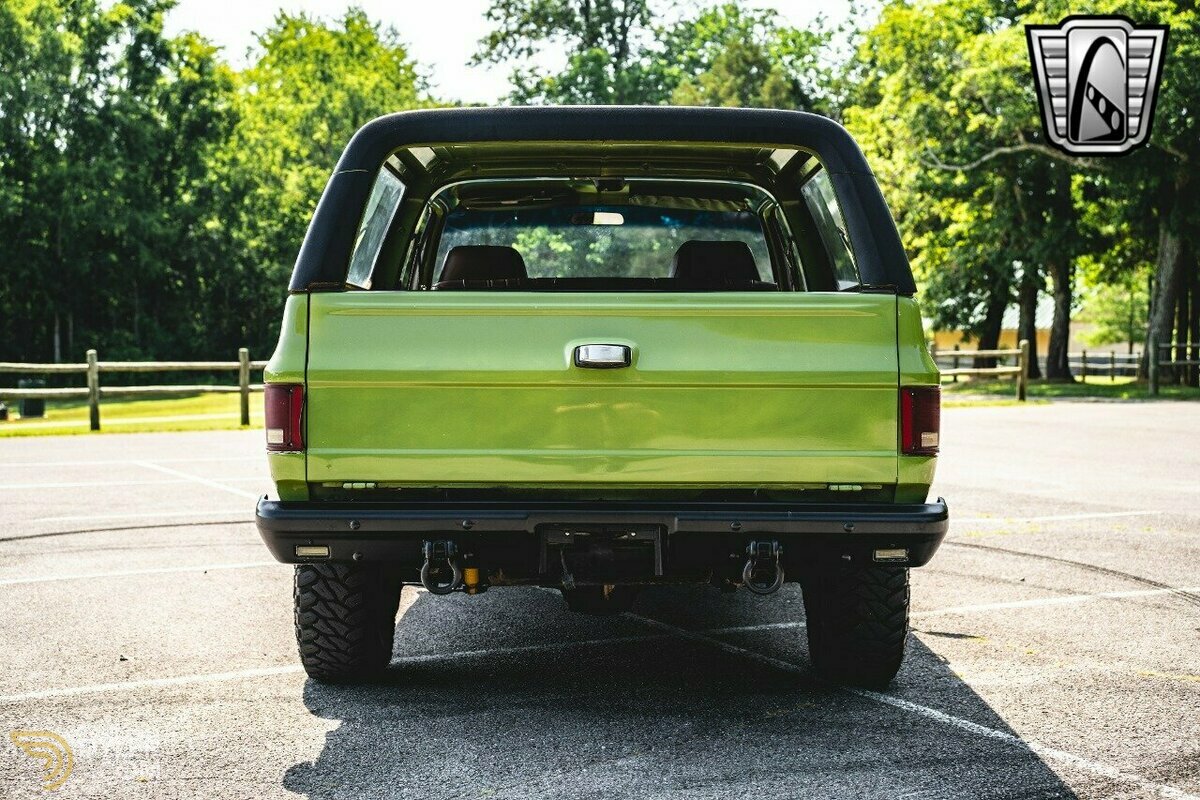 1984 Chevrolet Blazer K5 Military Edition, foto 5