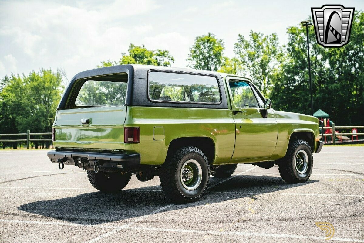 1984 Chevrolet Blazer K5 Military Edition, foto 6