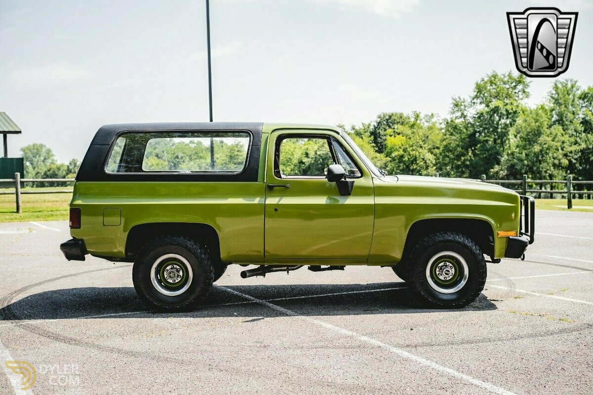 1984 Chevrolet Blazer K5 Military Edition, foto 7
