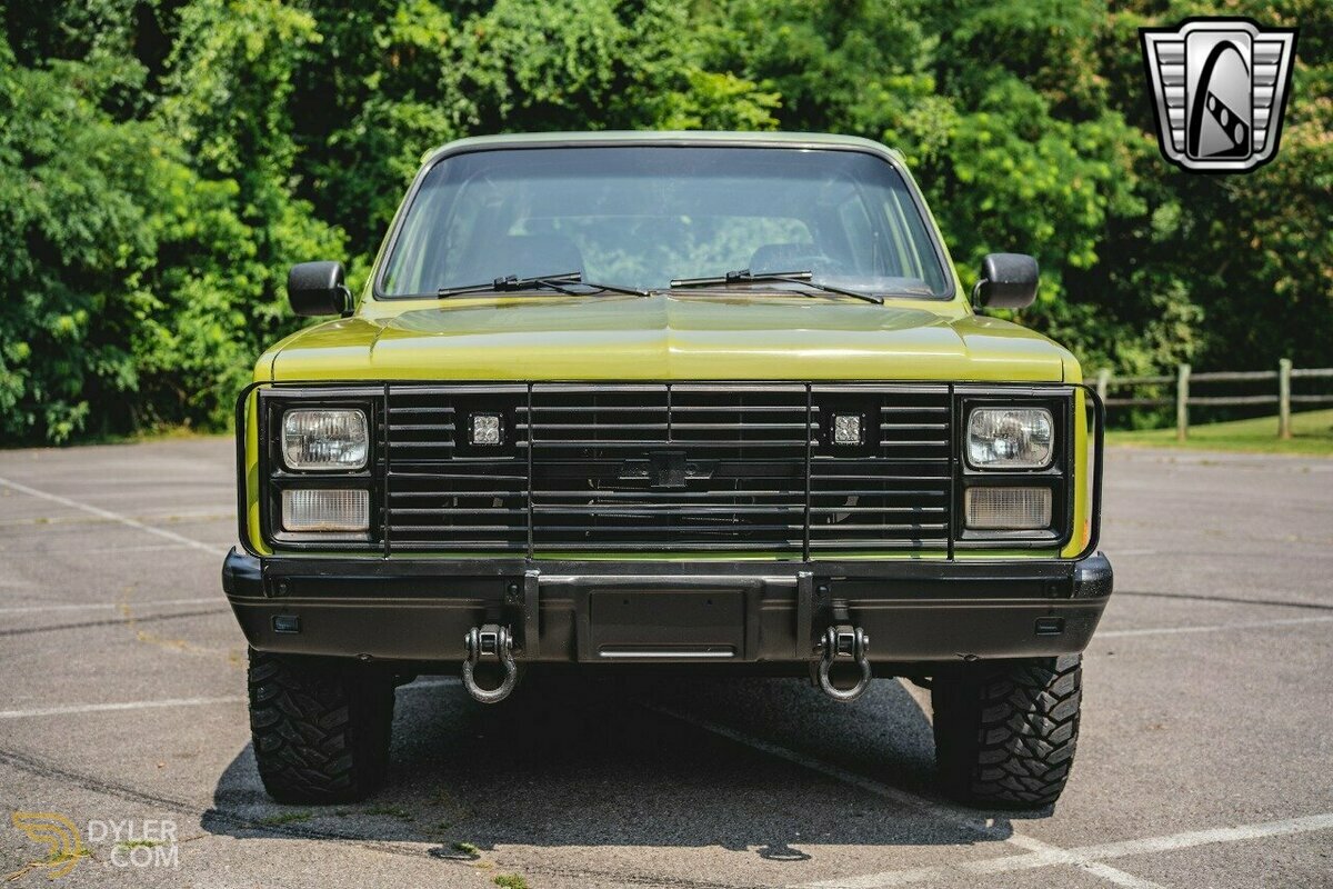 1984 Chevrolet Blazer K5 Military Edition, foto 8