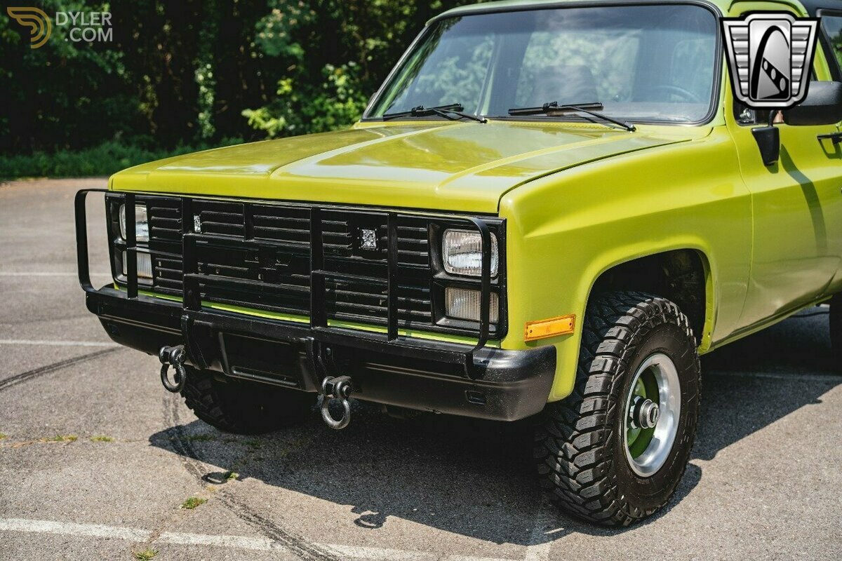 1984 Chevrolet Blazer K5 Military Edition, foto 9