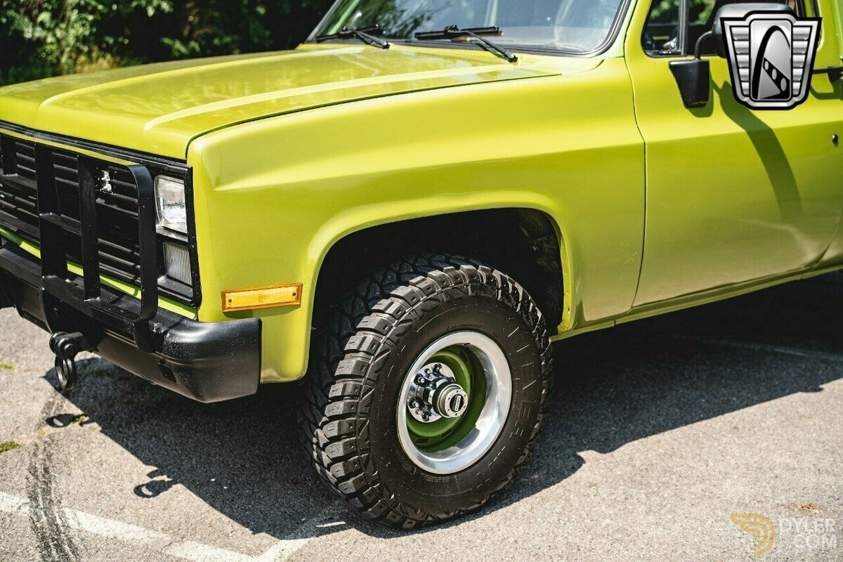 1984 Chevrolet Blazer K5 Military Edition, foto 10