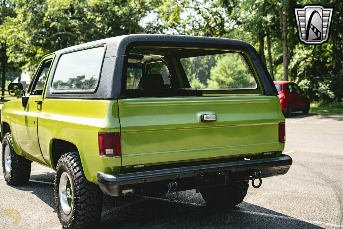 1984 Chevrolet Blazer K5 Military Edition, foto 11
