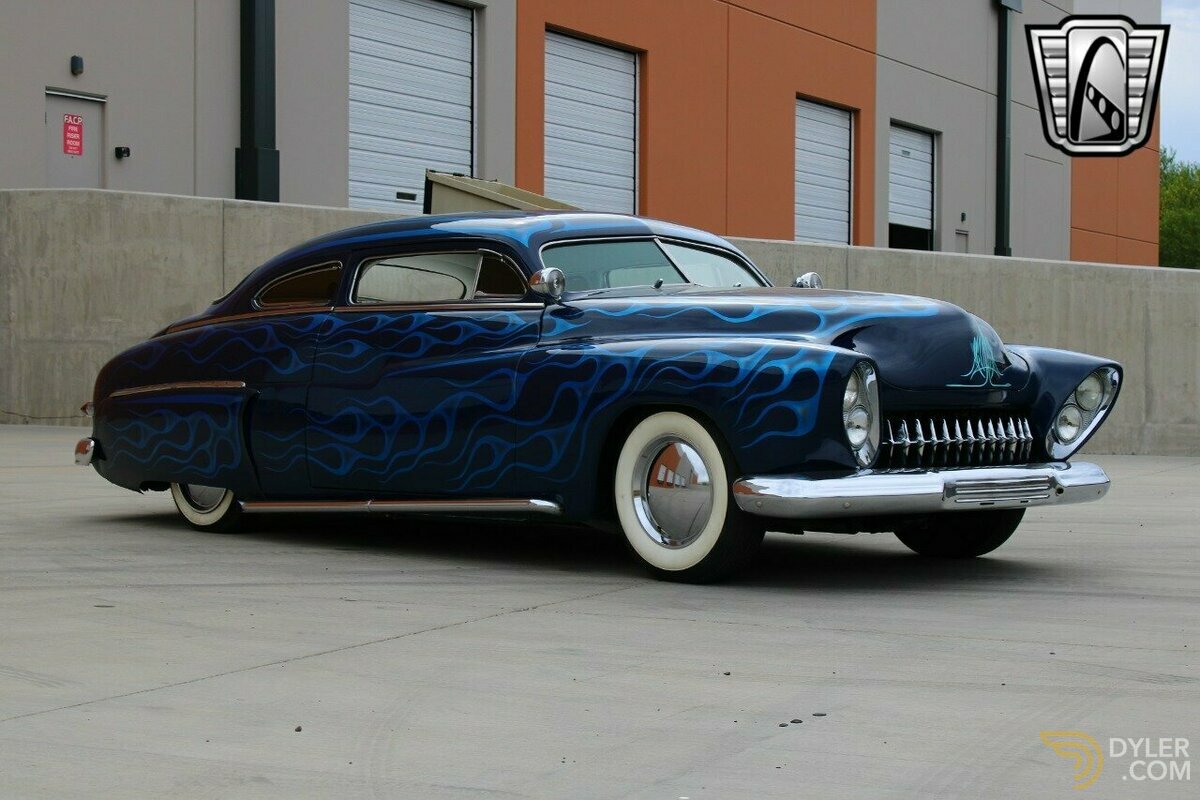 Classic 1950 Mercury Monterey For Sale. Price 46 000 USD - Dyler