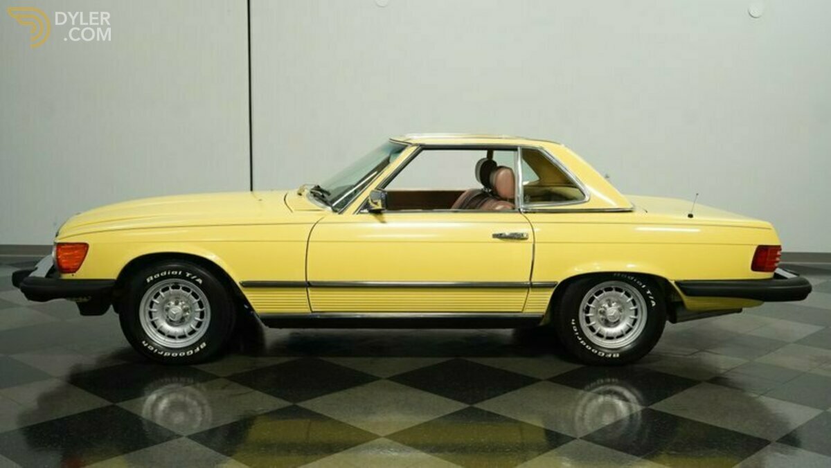 1982 Mercedes-Benz 380 SL, foto 2