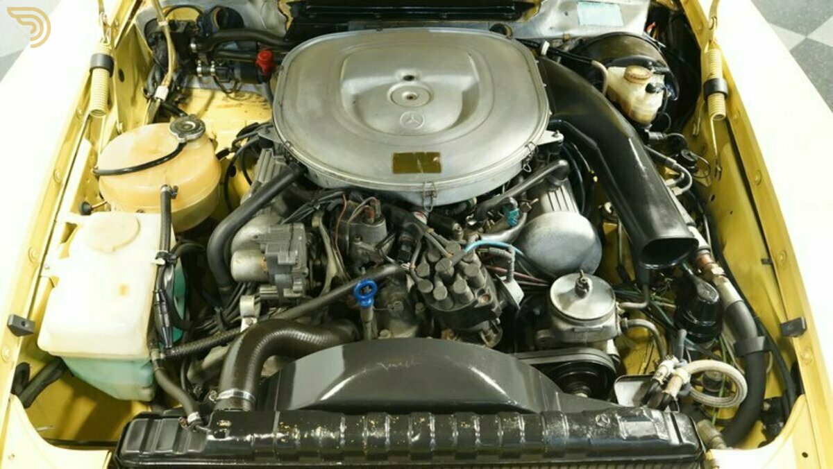 1982 Mercedes-Benz 380 SL, foto 3