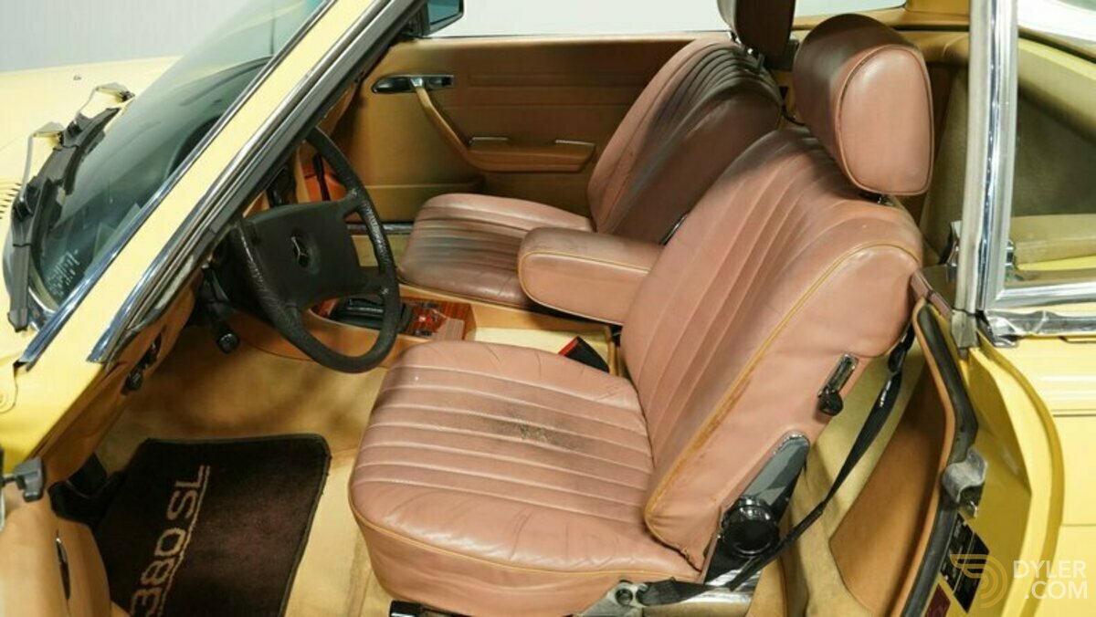 1982 Mercedes-Benz 380 SL, foto 4