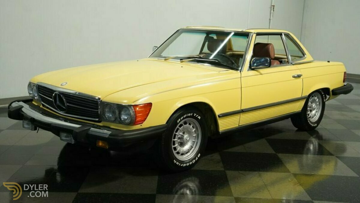 1982 Mercedes-Benz 380 SL, foto 5