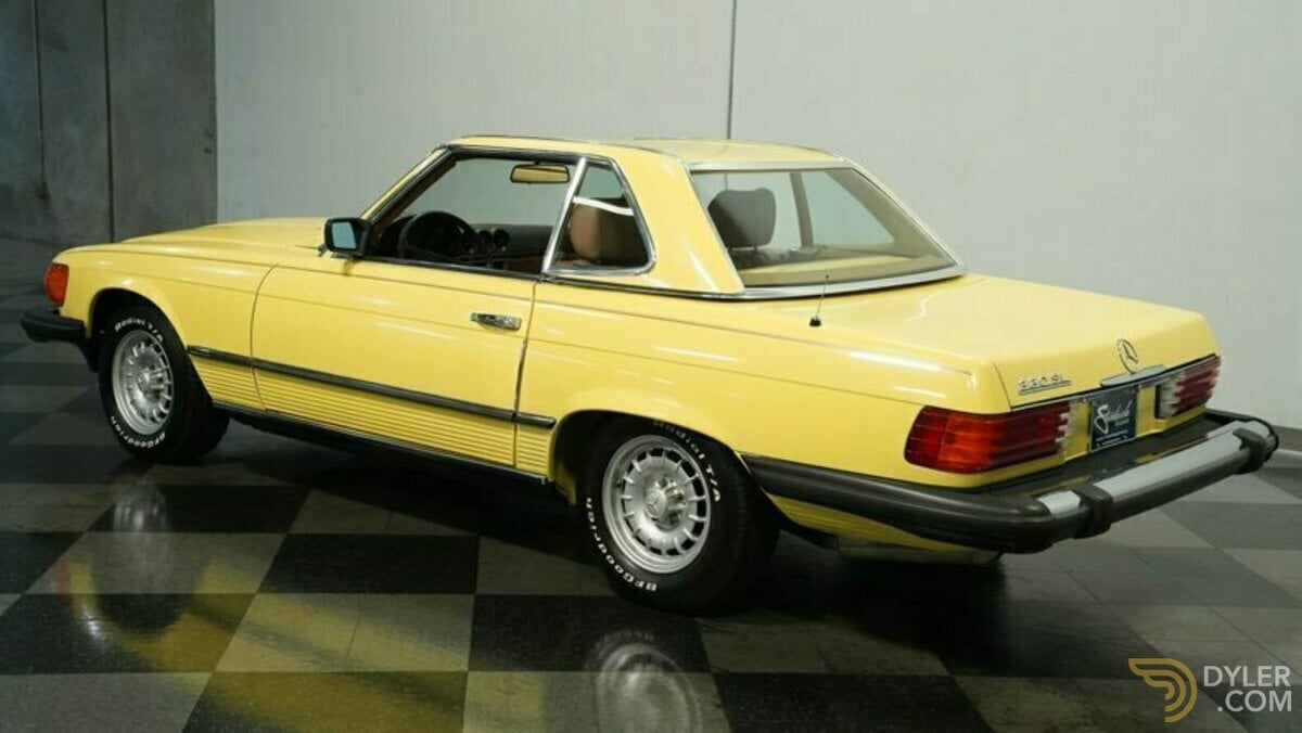 1982 Mercedes-Benz 380 SL, foto 6