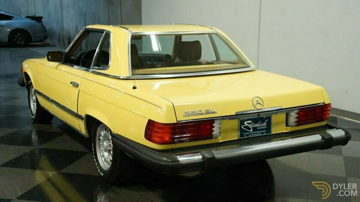 1982 Mercedes-Benz 380 SL, foto 7