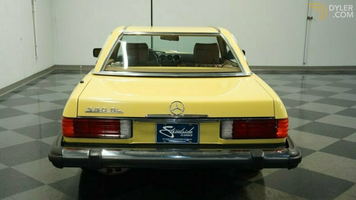 1982 Mercedes-Benz 380 SL, foto 8