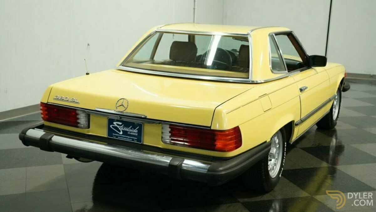 1982 Mercedes-Benz 380 SL, foto 9