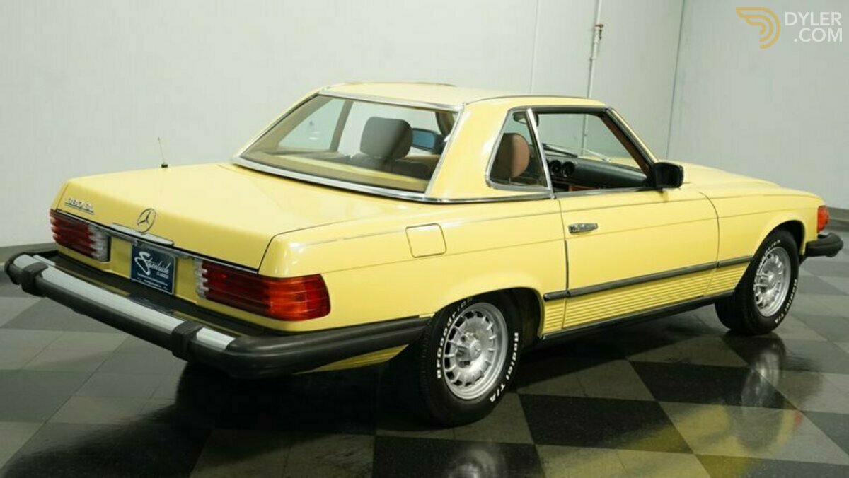 1982 Mercedes-Benz 380 SL, foto 10