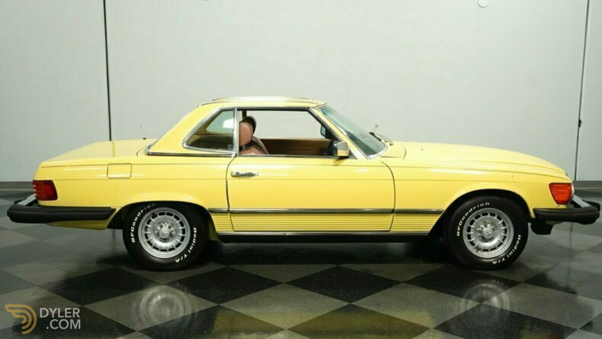 1982 Mercedes-Benz 380 SL, foto 11