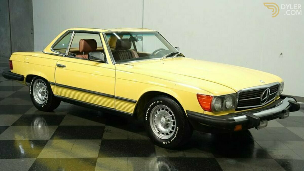 1982 Mercedes-Benz 380 SL, foto 12