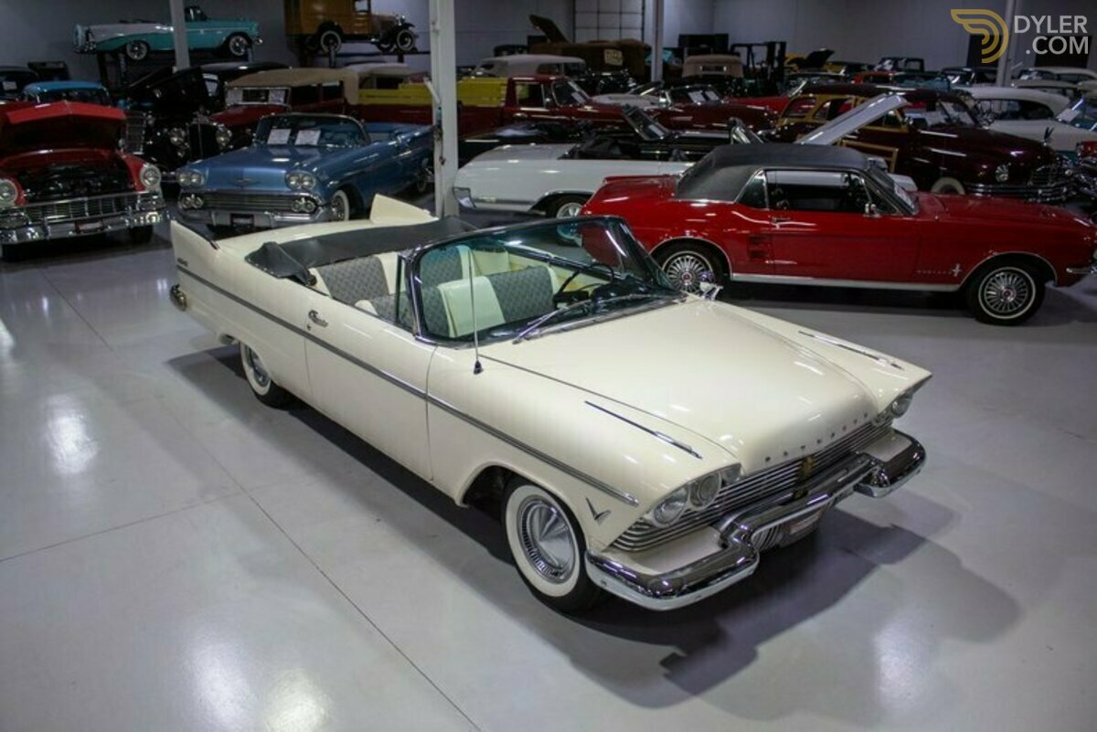 1957 Plymouth Belvedere, foto 6