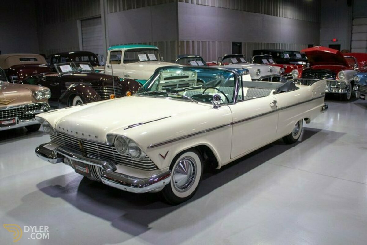 1957 Plymouth Belvedere, foto 12