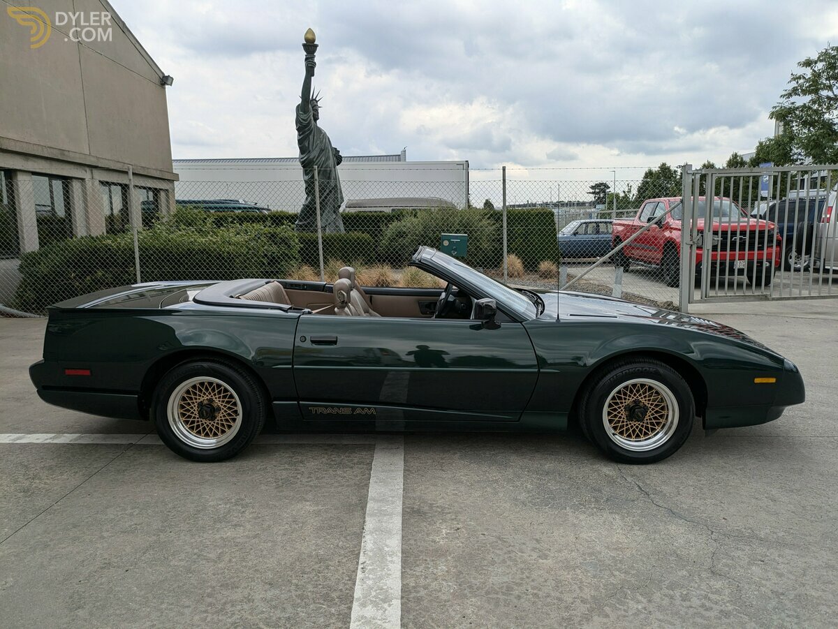 1992 Pontiac Firebird Trans Am Full cabriolet 2FS87+WS4 = 2FW87, foto 2
