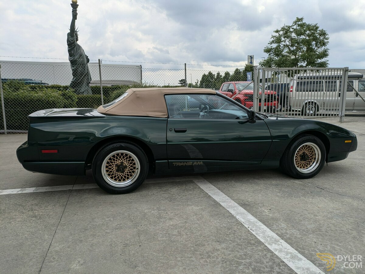 1992 Pontiac Firebird Trans Am Full cabriolet 2FS87+WS4 = 2FW87, foto 3