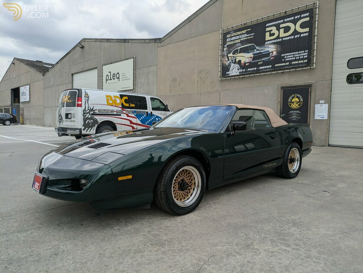 1992 Pontiac Firebird Trans Am Full cabriolet 2FS87+WS4 = 2FW87, foto 4