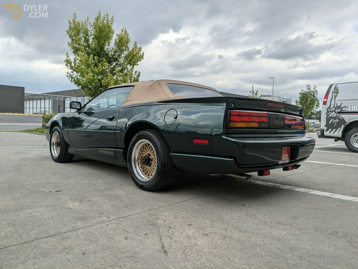 1992 Pontiac Firebird Trans Am Full cabriolet 2FS87+WS4 = 2FW87, foto 5