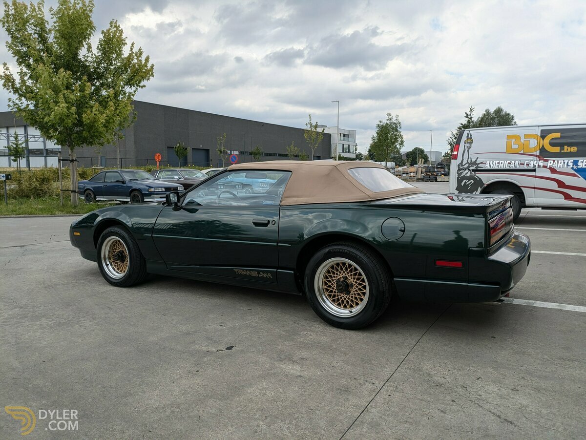 1992 Pontiac Firebird Trans Am Full cabriolet 2FS87+WS4 = 2FW87, foto 6