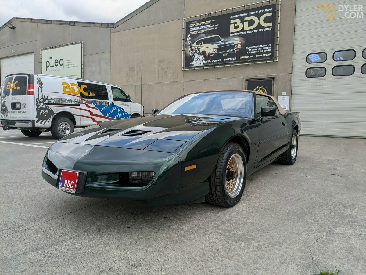 1992 Pontiac Firebird Trans Am Full cabriolet 2FS87+WS4 = 2FW87, foto 7