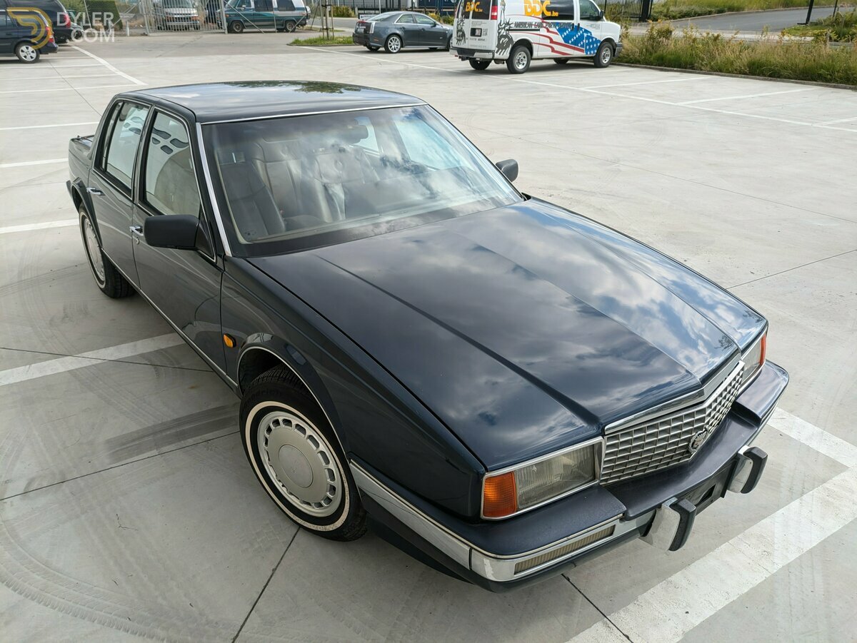 1989 Cadillac Seville STS, foto 3