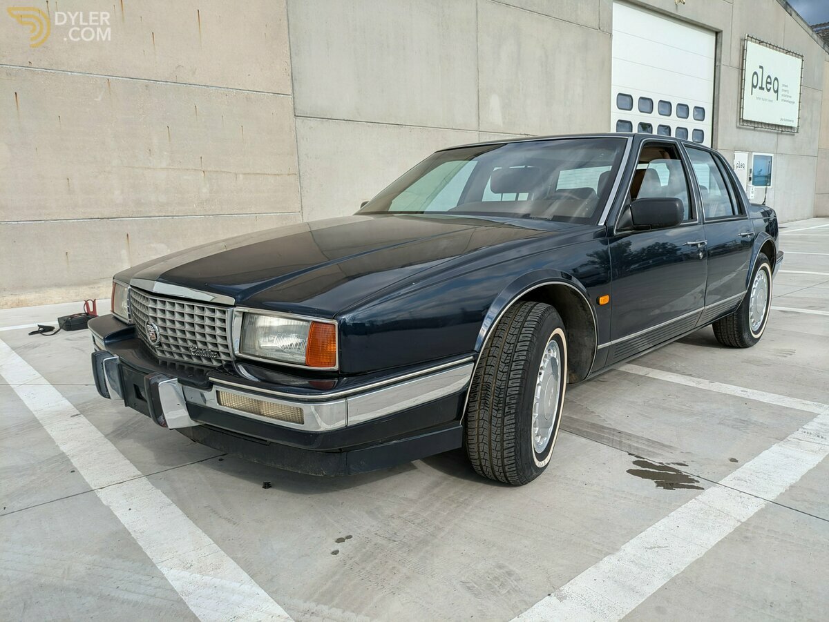 1989 Cadillac Seville STS, foto 5