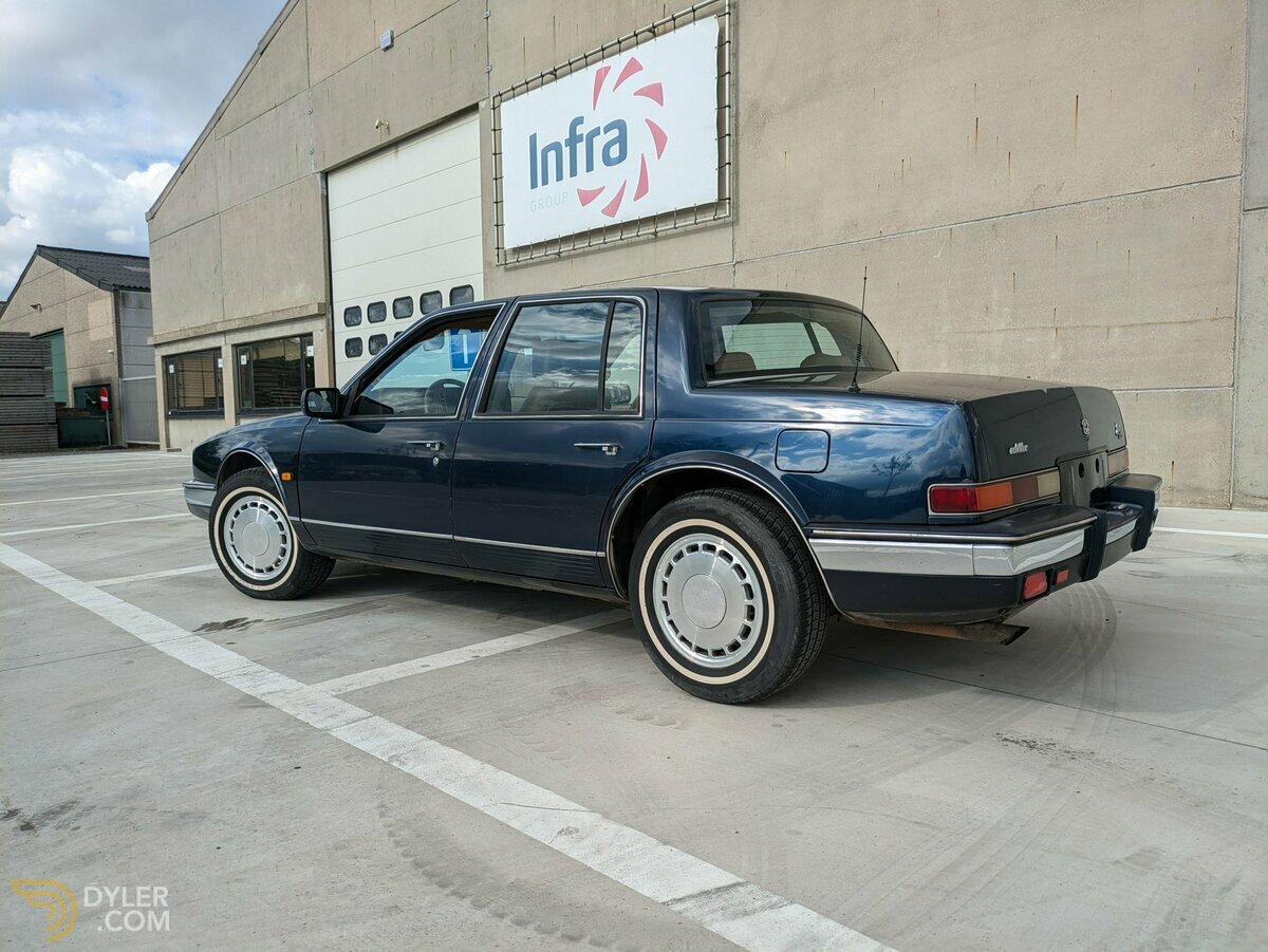 1989 Cadillac Seville STS, foto 6