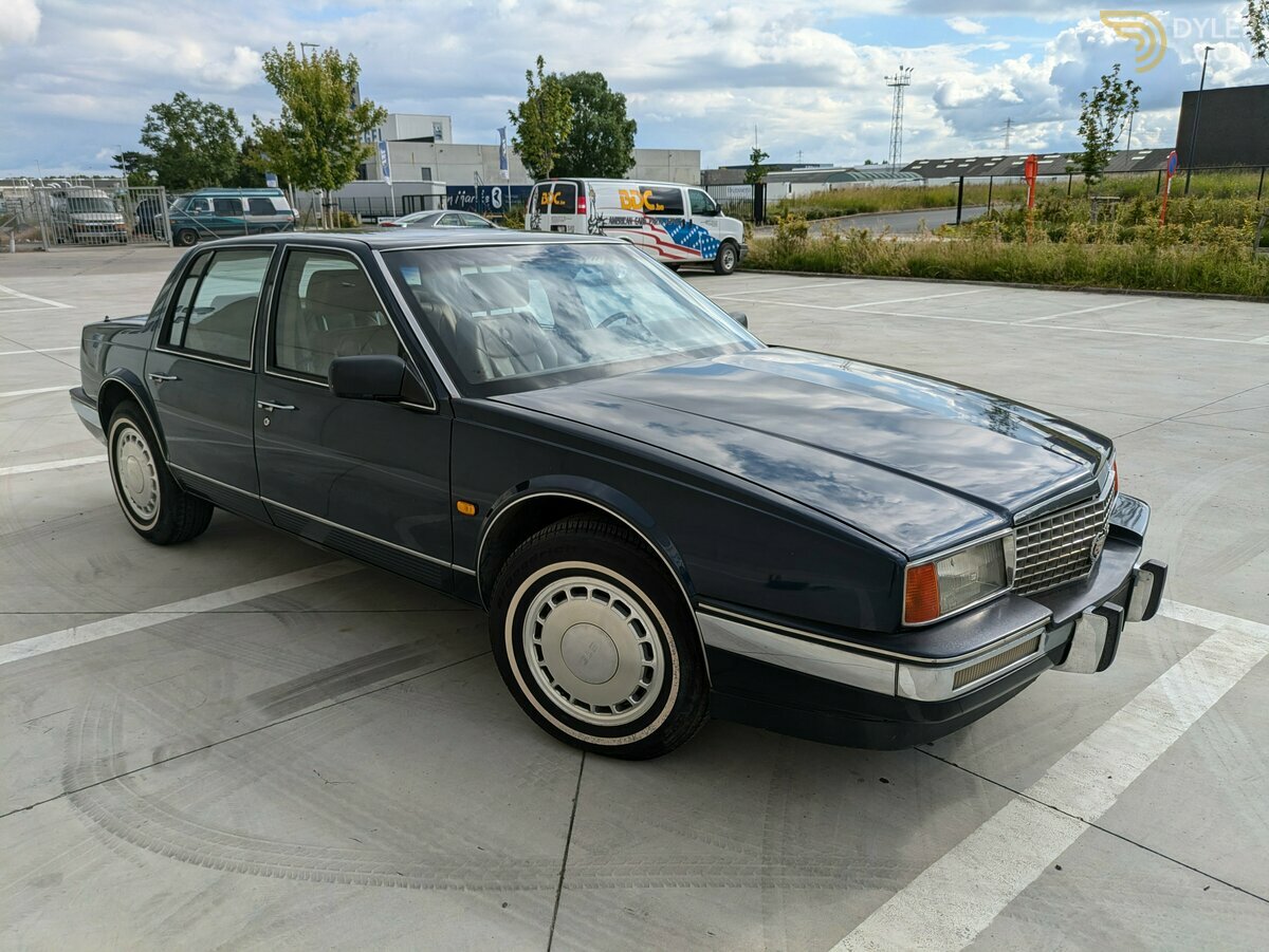 1989 Cadillac Seville STS, foto 7