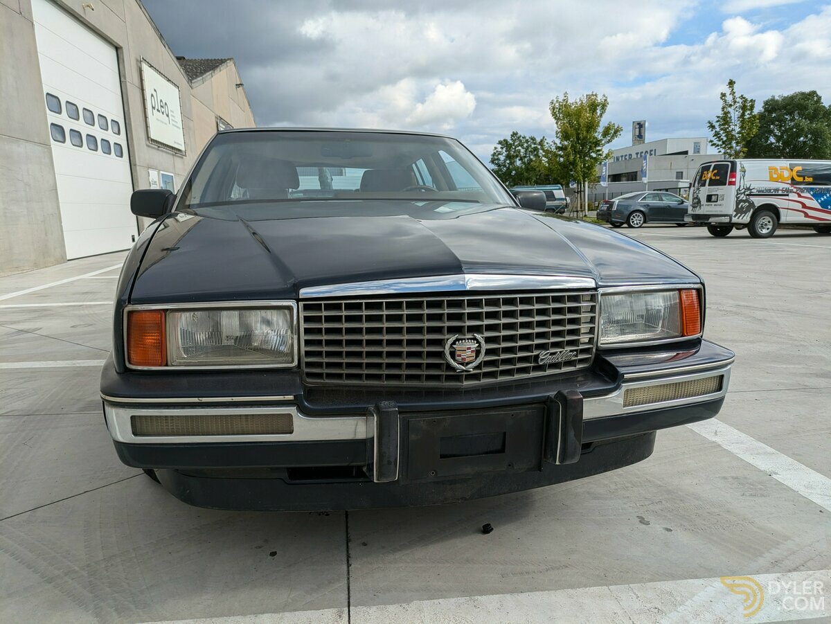 1989 Cadillac Seville STS, foto 8