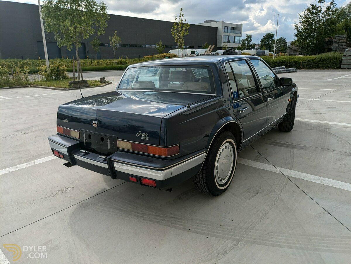 1989 Cadillac Seville STS, foto 9