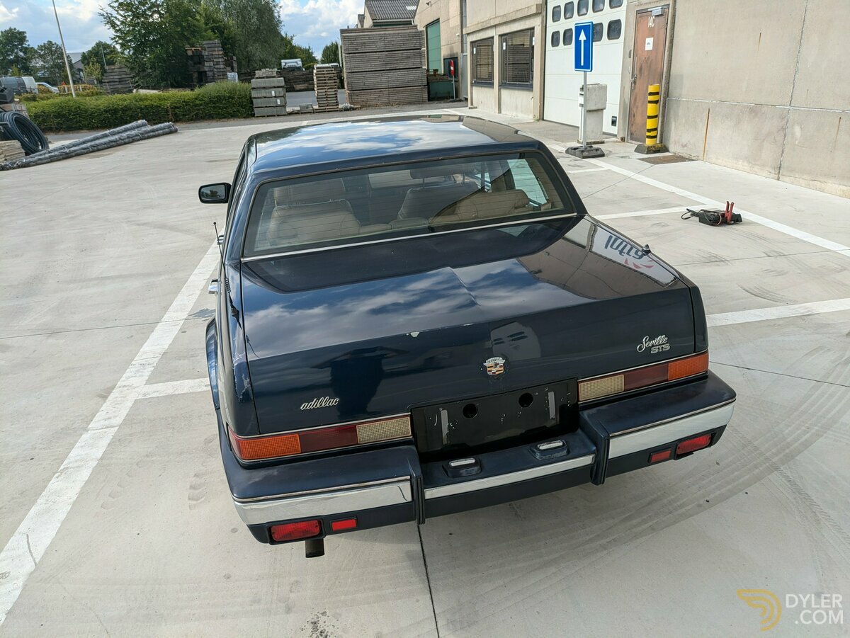 1989 Cadillac Seville STS, foto 11