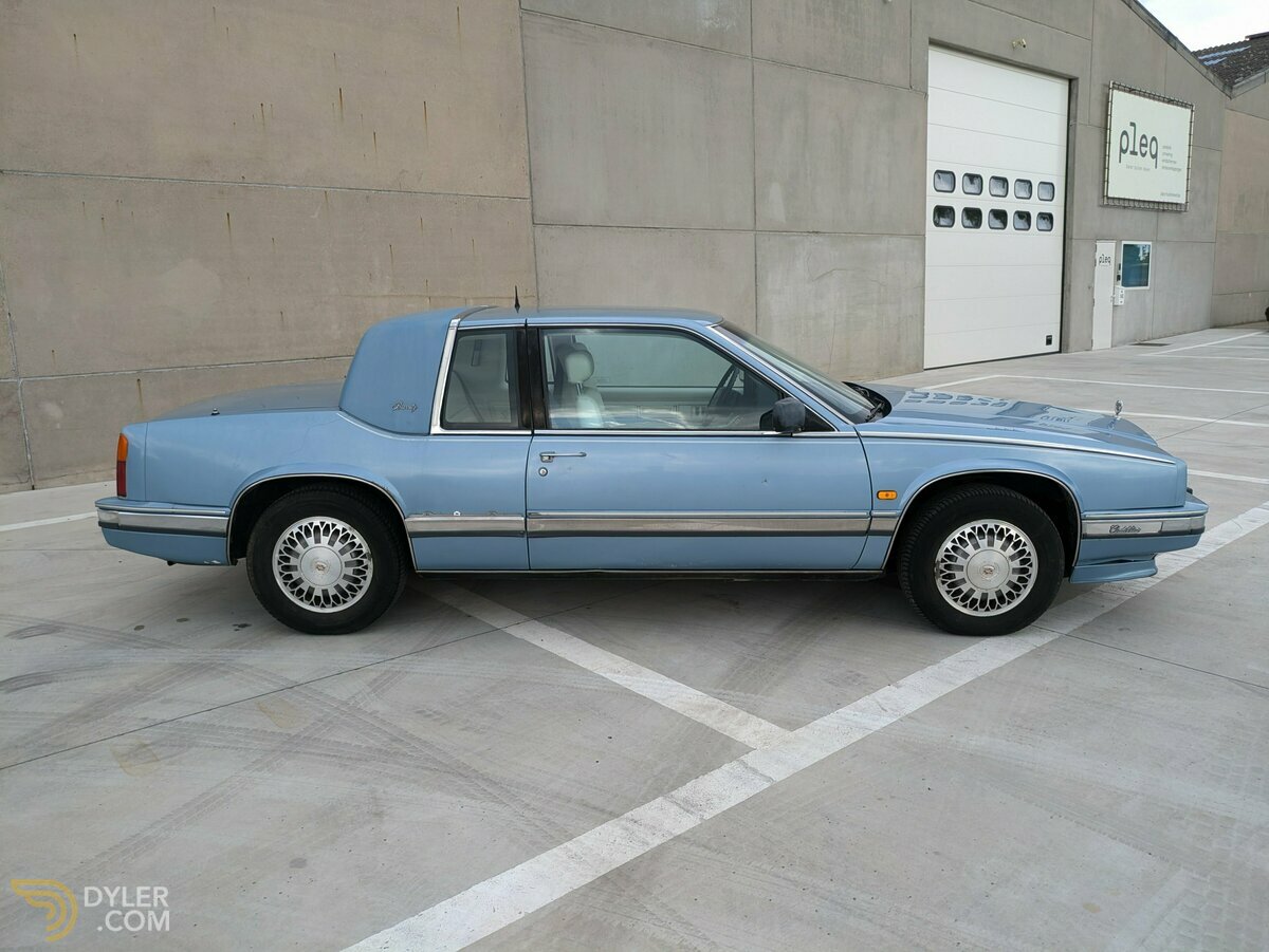 1990 Cadillac Eldorado BIARITZ coupé, foto 2