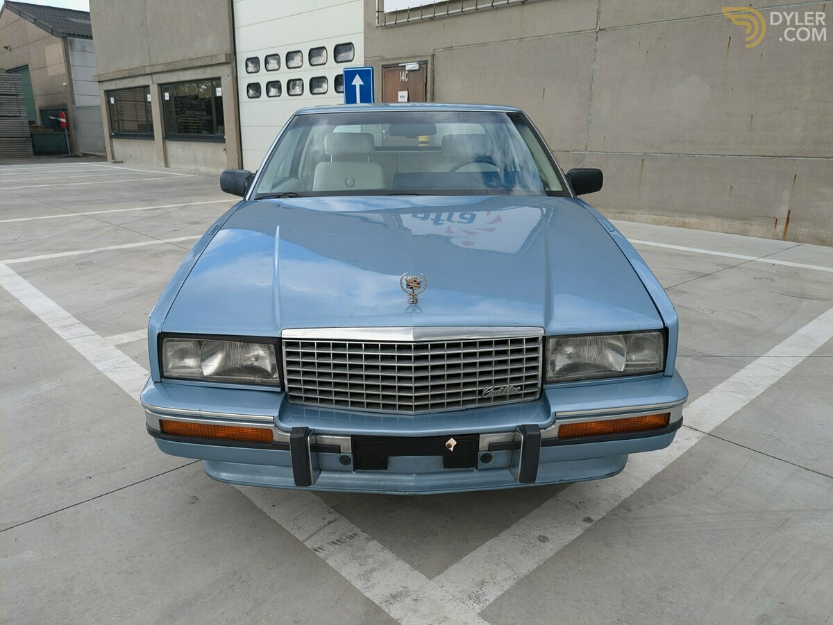 1990 Cadillac Eldorado BIARITZ coupé, foto 3