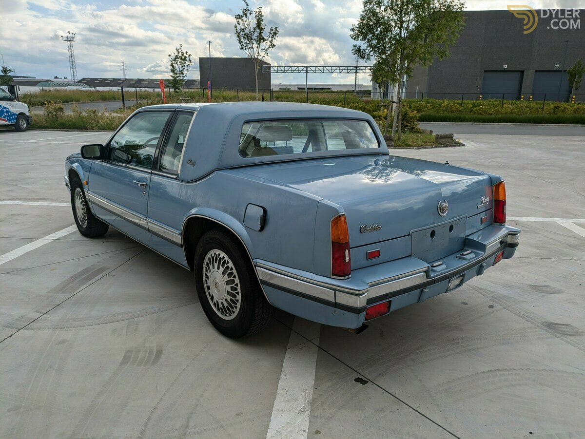 1990 Cadillac Eldorado BIARITZ coupé, foto 4