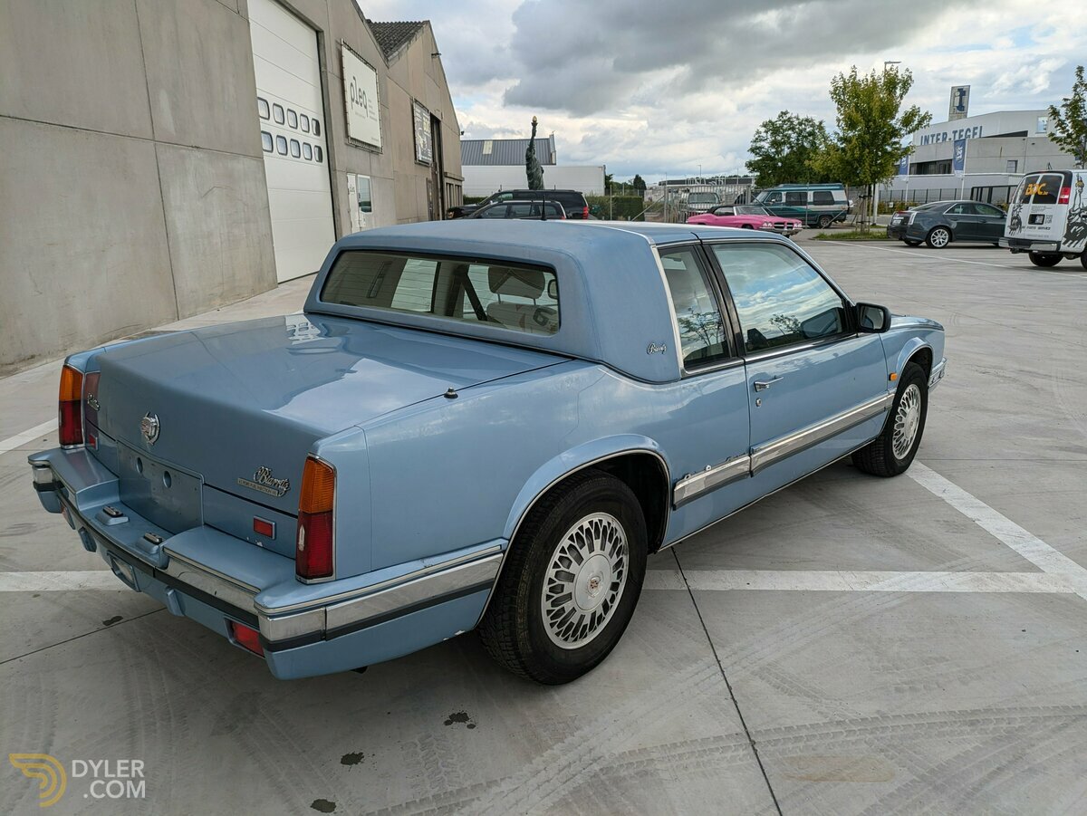 1990 Cadillac Eldorado BIARITZ coupé, foto 5