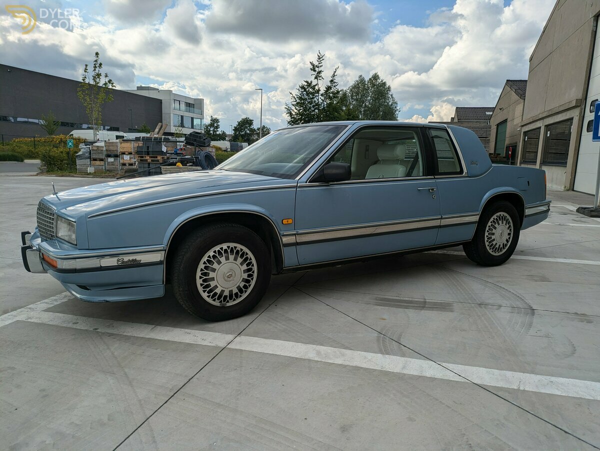 1990 Cadillac Eldorado BIARITZ coupé, foto 6