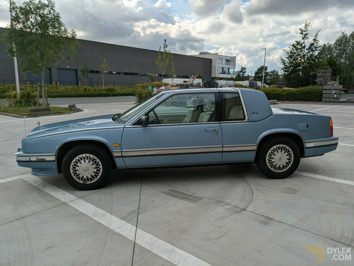 1990 Cadillac Eldorado BIARITZ coupé, foto 7