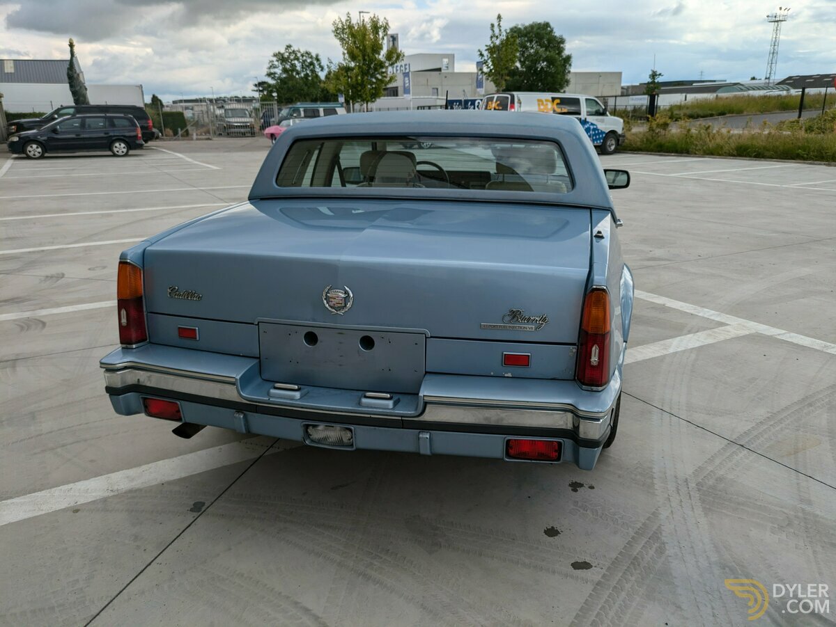 1990 Cadillac Eldorado BIARITZ coupé, foto 8