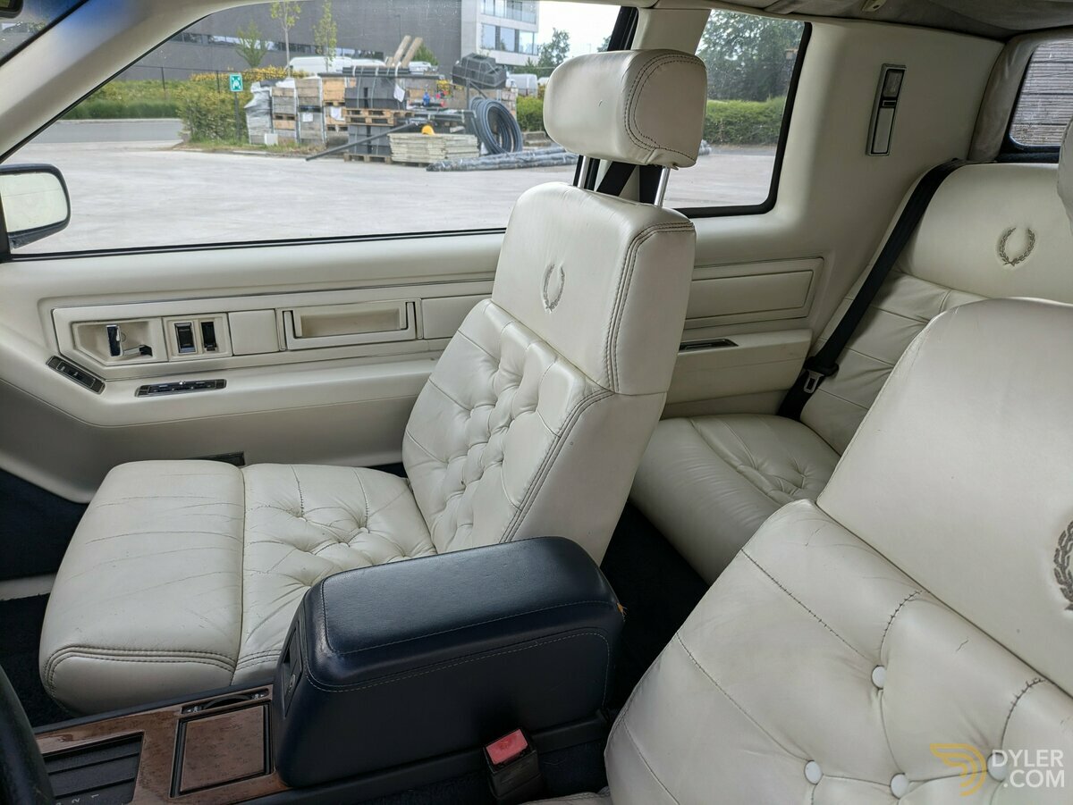 1990 Cadillac Eldorado BIARITZ coupé, foto 11