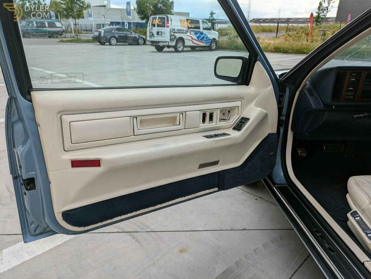 1990 Cadillac Eldorado BIARITZ coupé, foto 12