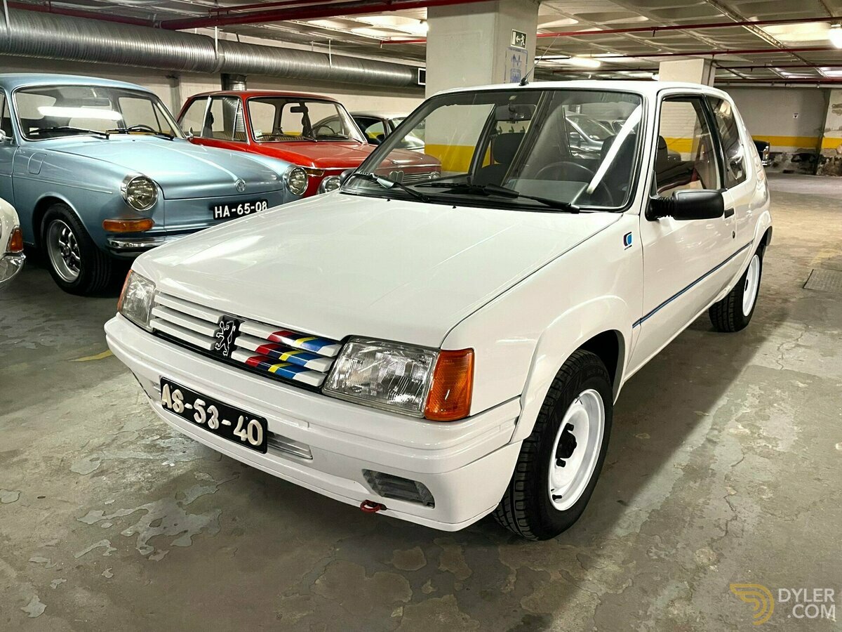 1989 Peugeot 205 Rallye, foto 1