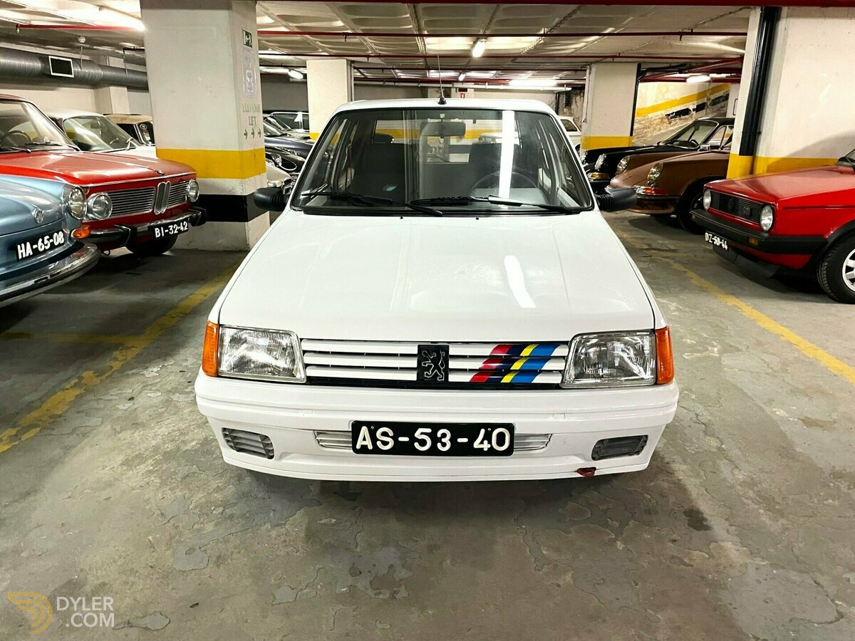 1989 Peugeot 205 Rallye, foto 2