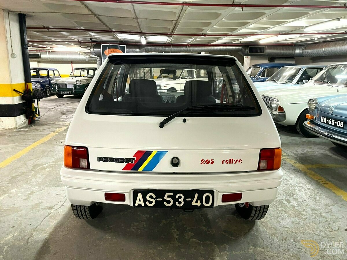 1989 Peugeot 205 Rallye, foto 3
