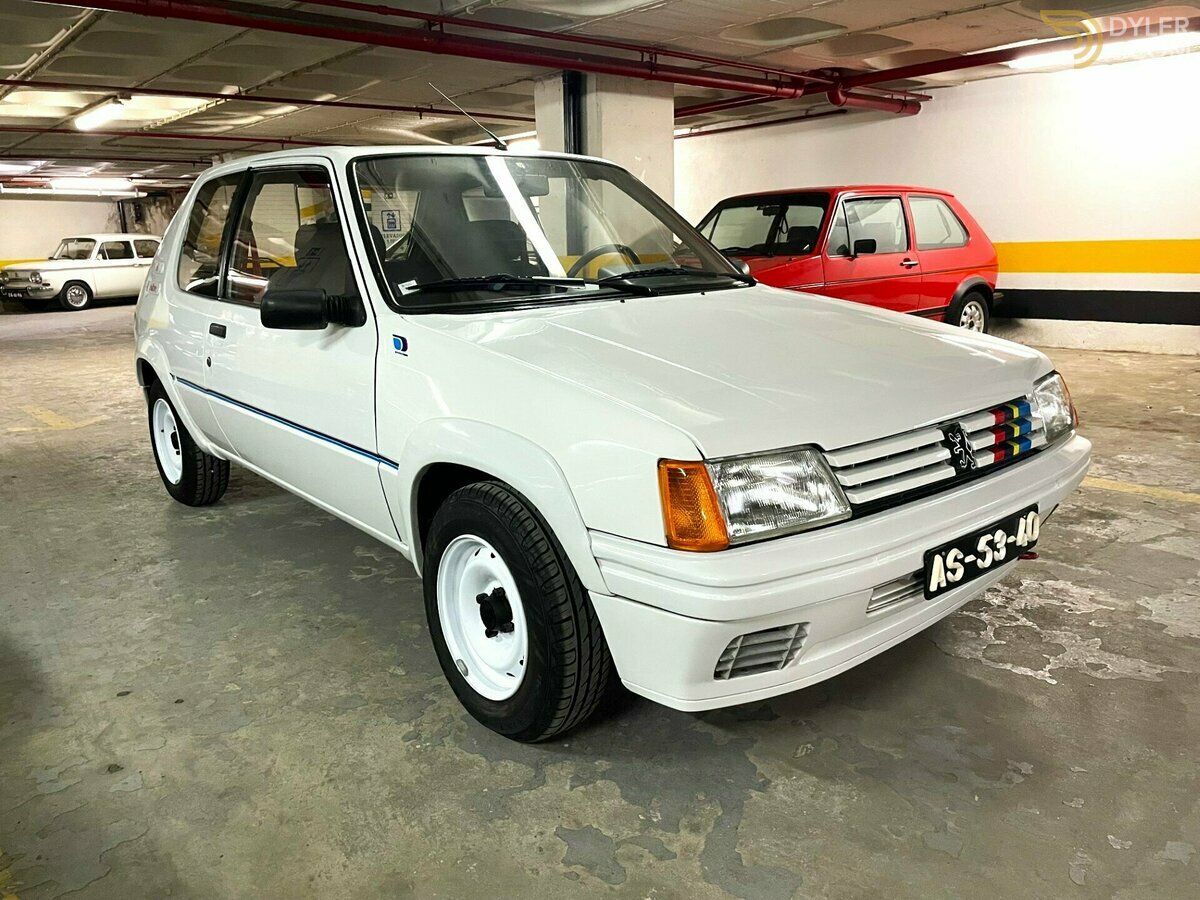 1989 Peugeot 205 Rallye, foto 4