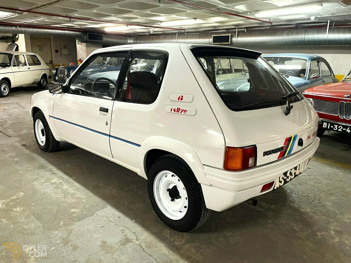 1989 Peugeot 205 Rallye, foto 5